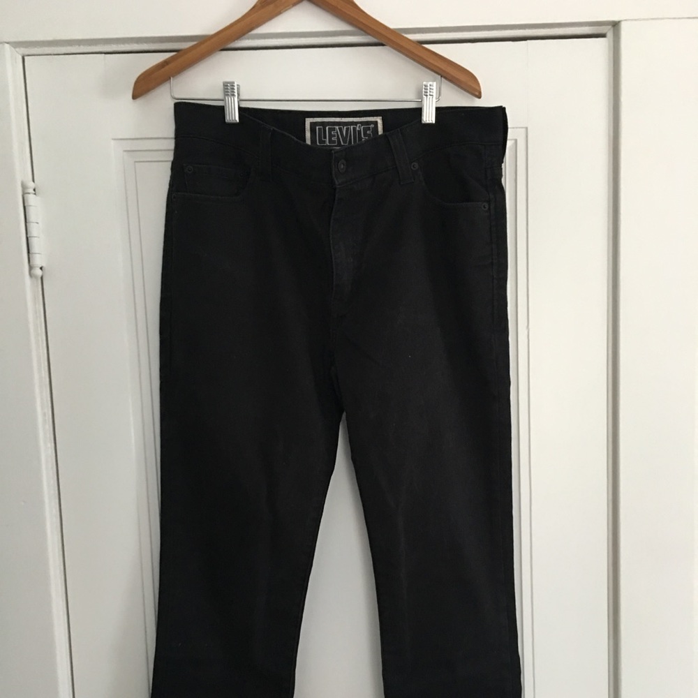 Levi's 510 super skinny black jeans